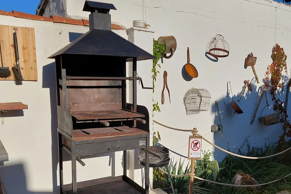 Barbacoa Casa Labradores Camarenilla